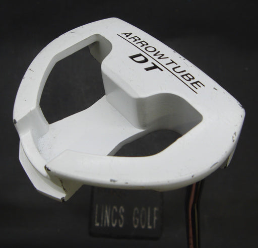 Arrowtube DT Putter Steel Shaft 117cm Length Black Grip