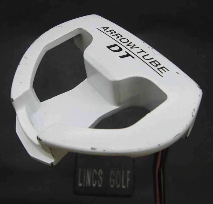 Arrowtube DT Putter Steel Shaft 117cm Length Black Grip