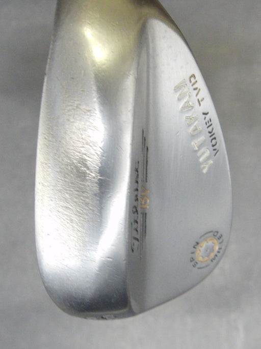 Titleist BV Vokey TVD Spin Milled Sand Wedge Regular Steel Shaft Susas Pro Grip