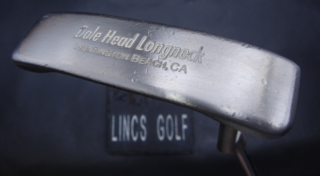 John Byron Huntington Beach Dale Head Longneck Putter 84cm Length Steel Shaft