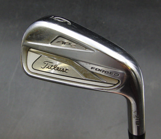 Titleist AP2 718 Forged 6 Iron Extra Stiff Steel Shaft Golf Pride Grip