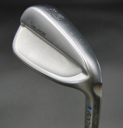 Ping iBlade Blue Dot 9 Iron Regular Flex Steel Shaft Unbranded Grip