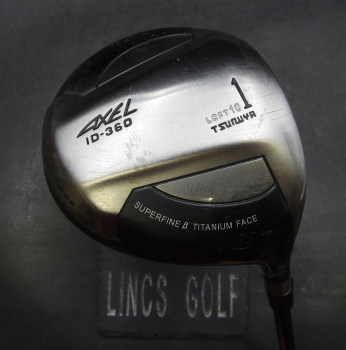 Axel Tsuruya ID360 10°  1 Driver Regular Graphite Shaft Benross Grip