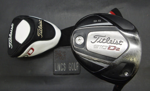 Titleist 910D2 9.5° Driver Stiff (Optional) Graphite Shaft + Head Cover*