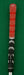 Left Handed Wilson V6 FG Tour Forged 9 Iron Stiff Steel Shaft Tour Fit Grip
