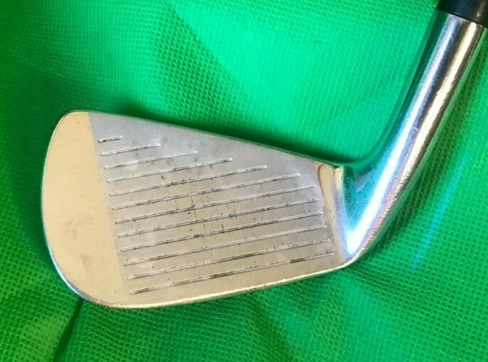 Titleist 695mb Forged 6 Iron Stiff Steel Shaft Golf Pride Grip