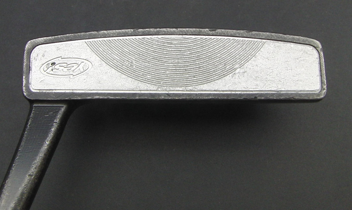 Yes Mollie MOI Flanged Blade Putter Steel Shaft 87 cm Length Lamkin Grip