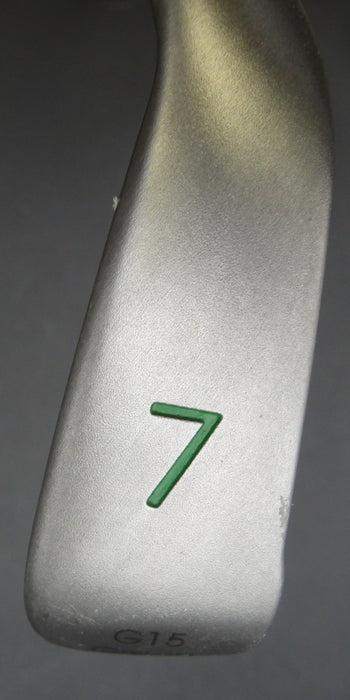 Ping G15 Green Dot 7 Iron Regular Steel Shaft Golf Pride Grip (Demo)