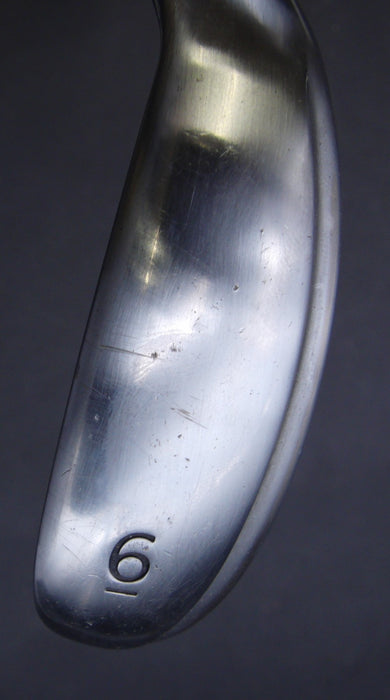 MacGregor M455 V-Foil Forged 6 Iron Regular Steel Shaft Circle Grip