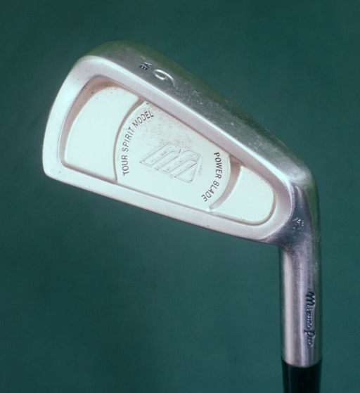 Mizuno Pro Tour Spirit Power Blade 6 Iron Stiff Graphite Shaft Golf Pride Grip