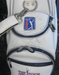 7 Division Atlanta PGA Tour Coca Cola Golf Cart Carry Trolley Golf Clubs Bag*