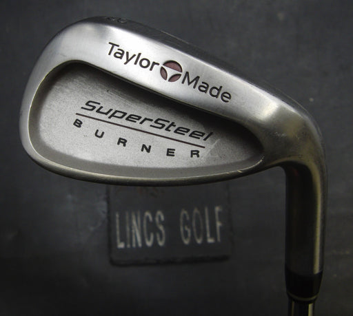 TaylorMade Burner SuperSteel 8 Iron Stiff Steel Shaft TaylorMade Grip