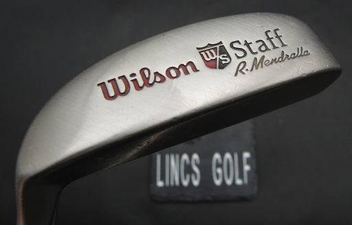 Wilson Staff R.Mendralla Putter 87cm Length Steel Shaft Wilson Grip