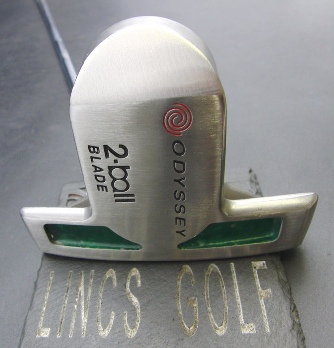 Odyssey White Hot 2-Ball Blade Putter Steel Shaft 84cm Length Odyssey Grip