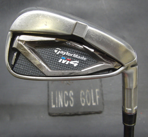 TaylorMade M4 7 Iron Stiff Graphite Shaft Black Grip