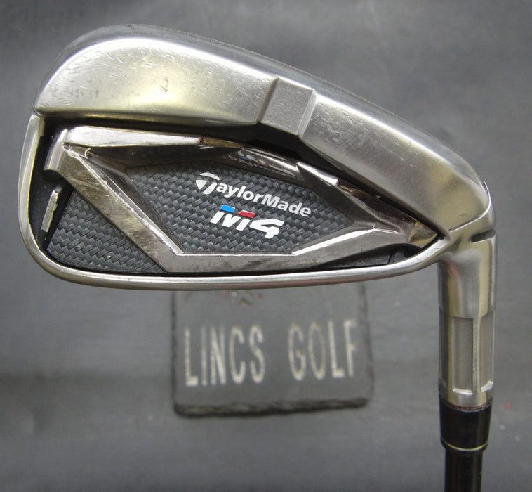 TaylorMade M4 7 Iron Stiff Graphite Shaft Black Grip
