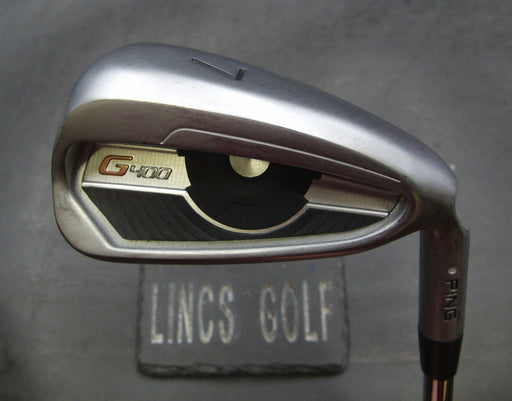 Ping G400  Silver Dot 7 Iron Regular Steel Shaft Golf Pride Grip