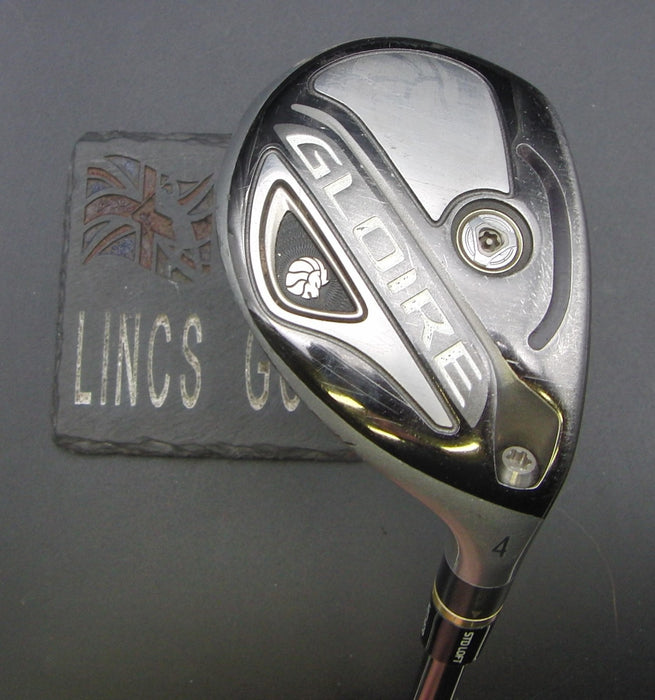 TaylorMade Gloire 4 Hybrid Regular Graphite Shaft Black Grip*