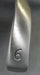 Ping i5 Blue Dot 6 Iron Regular Steel Shaft Golf Pride Grip