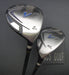 Set of 2 Tobunda VT 5 Wood & 7 Hybrid Regular Graphite Shafts Black Grips