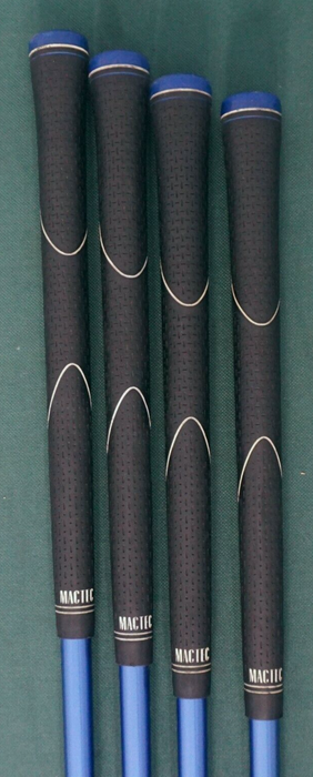 Japanese Set of 4 x MacGregor Mactec NV-R Irons 7-PW Regular Graphite Shafts