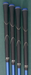 Japanese Set of 4 x MacGregor Mactec NV-R Irons 7-PW Regular Graphite Shafts