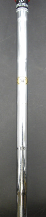 Spalding XL-07 CS SPEC Putter 86cm Steel Shaft Golf Pride Grip & Spalding H/C