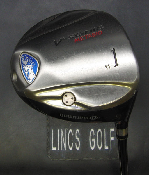Maruman V-Sonic MetaBio 11° Driver Regular Graphite Shaft V-Sonic Grip