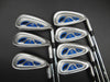Set of 7x Cleveland CG-C Irons 5-SW Stiff Steel Shafts Cleveland Grips*