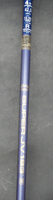 Callaway Big Bertha Warbird Strong Four 4 Wood Regular Graphite Shaft