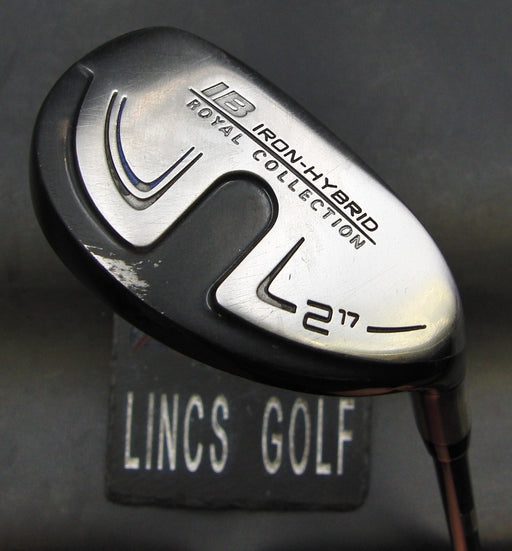 Royal Collection IB 17° 2 Iron-Hybrid Stiff Graphite Shaft Golf Pride Grip