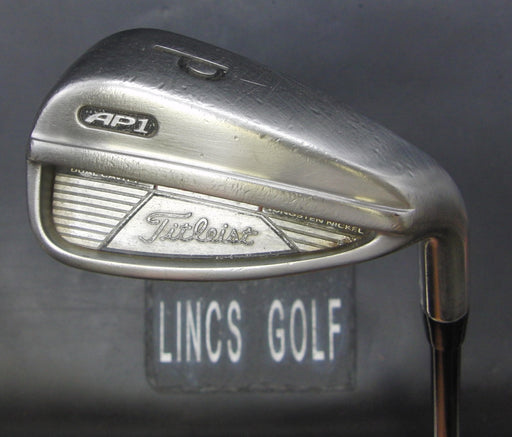 Titleist AP1 Dual Cavity Pitching Wedge Regular Graphite Shaft Golf Pride Grip