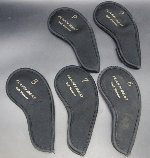 Set of 5 x Golf Planner Flash Beat Irons 6-PW Head Covers