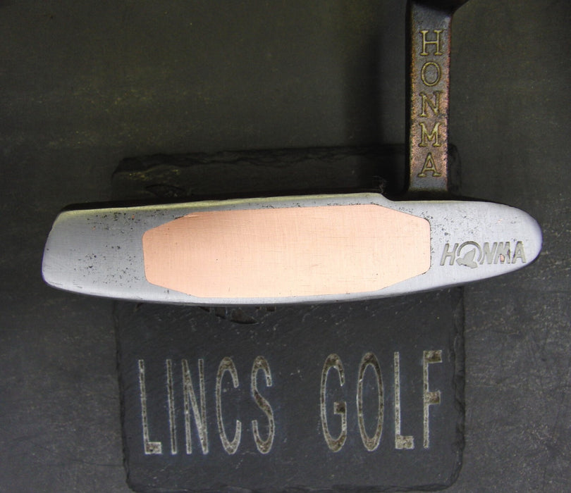 Honma Pro Special Putter Steel Shaft 85.5cm Length Honma Grip