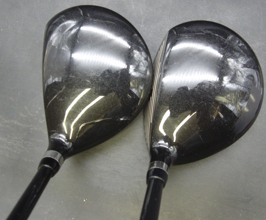 Set of 2 Yamaha Inpres 15° 3 + 19° 5 Woods Stiff Graphite Shafts