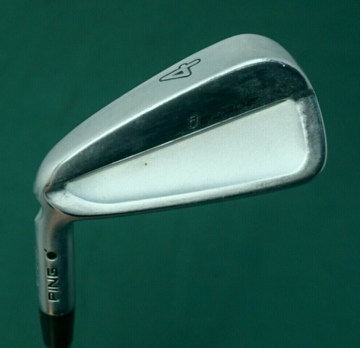 Left Handed Ping iBlade Black Dot 4 Iron Regular Steel Shaft Lamkin Grip i Blade