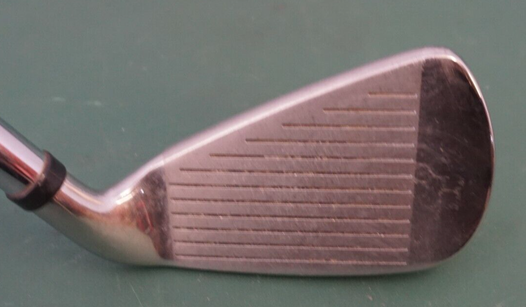 LeftHanded Wilson Staff DI9 6 Iron Uniflex Steel Shaft Lamkin Grip