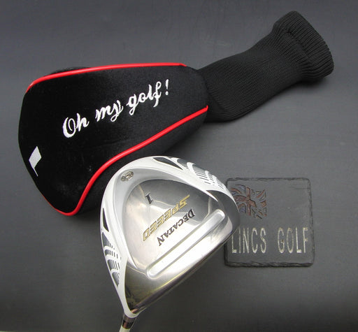 Oh My Golf Decatan Speed Driver Regular Graphite Shaft Black Grip + Head Cover