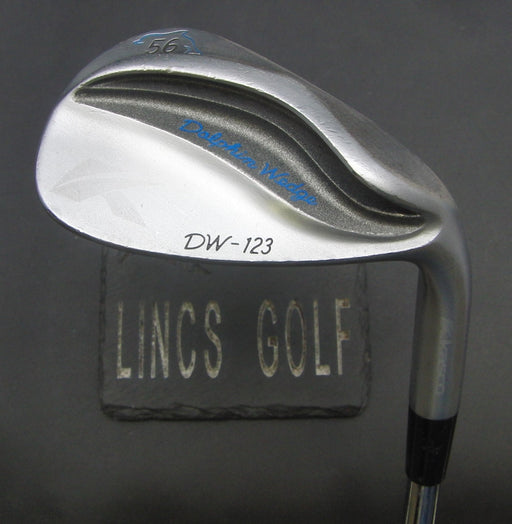 Kasco DW-123 56° Sand Wedge Wedge Flex Steel Shaft Golf Pride Grip