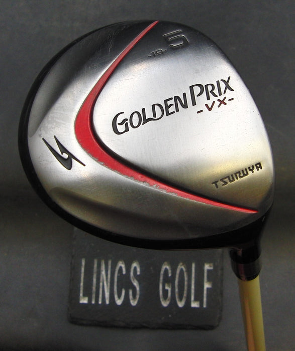 Tsuruya Golden Prix VX 19° 5 Wood Regular Graphite Shaft Golden Prix Grip