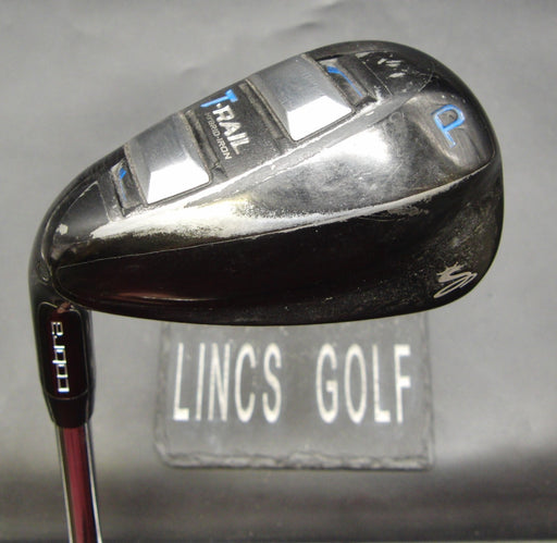 Left-Handed Cobra T-Rail Forged E9 Pitching Wedge Regular Steel Shaft Cobra Grip