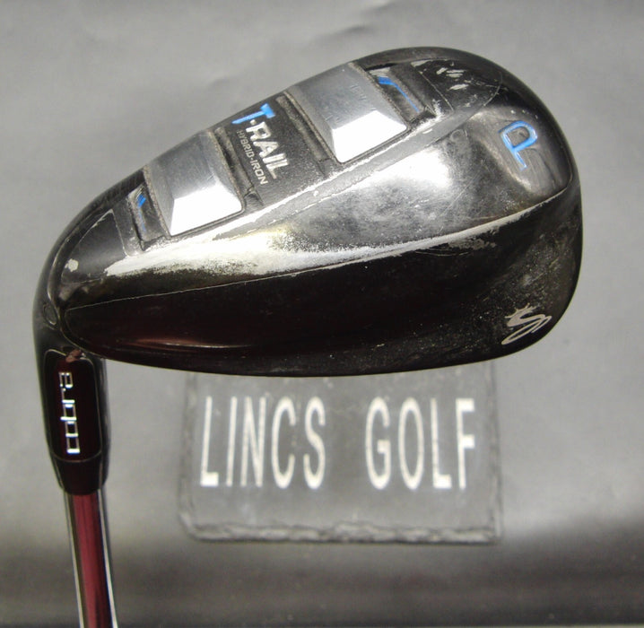 Left-Handed Cobra T-Rail Forged E9 Pitching Wedge Regular Steel Shaft Cobra Grip