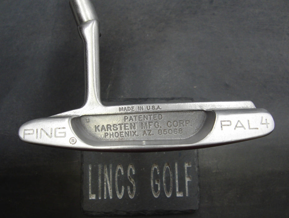 Ping PAL 4 Putter 89cm Playing Length Steel Shaft Ping Grip
