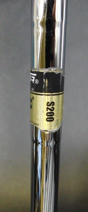 Royal Collection RC 14.09 Forged 58° Sand Wedge Stiff Steel Shaft G/Pride Grip