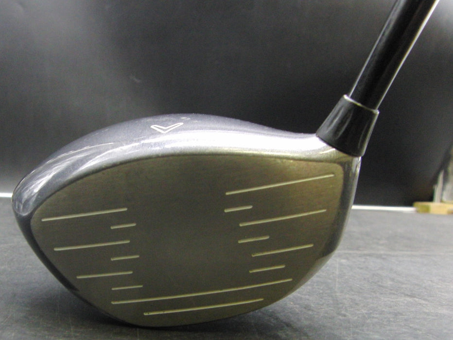 Ladies Callaway Big Bertha Hawk Eye 11° Driver Ladies Graphite Shaft