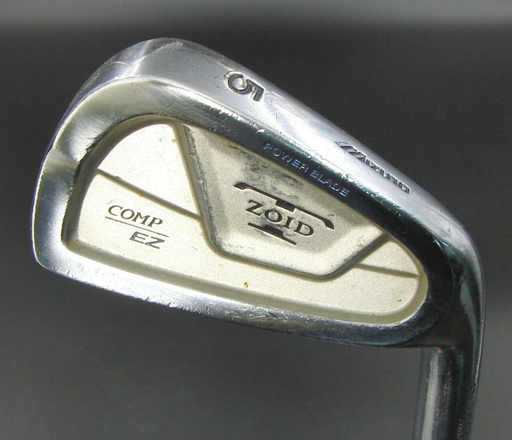 Mizuno T-Zoid Comp Ez 5 Iron Extra Stiff Steel Shaft Royal Grip