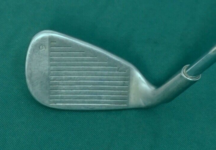 Ping G20 Yellow Dot 9 Iron Stiff Steel Shaft Ping Grip