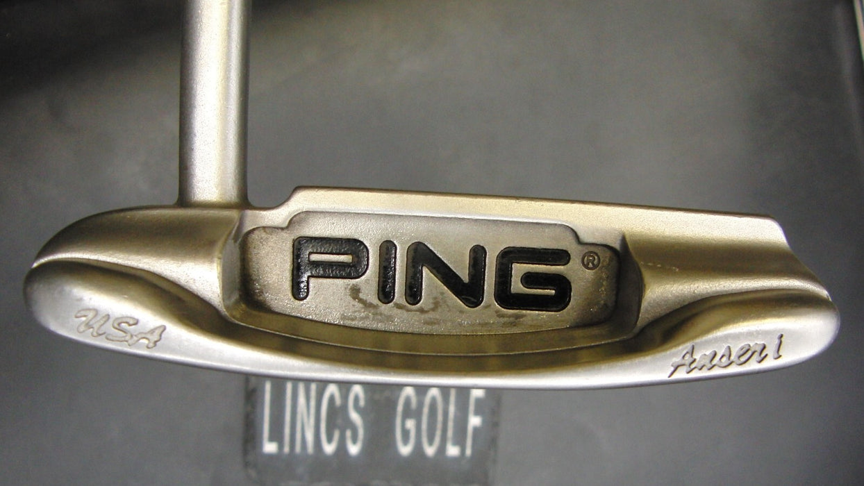Ping Karsten Anser i Putter 89cm Playing Length Steel Shaft Ping Grip