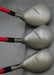 Set of 3 Howson UK 1 Driver/Wood + 3 Wood & 5 Hybrid Regular Graphite Shafts