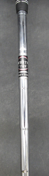 Odyssey White Steel 2 Ball Blade 2 Putter Steel Shaft 87cm Length Psyko Grip*